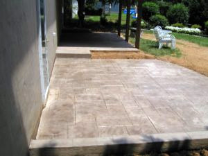 Stamped Concrete